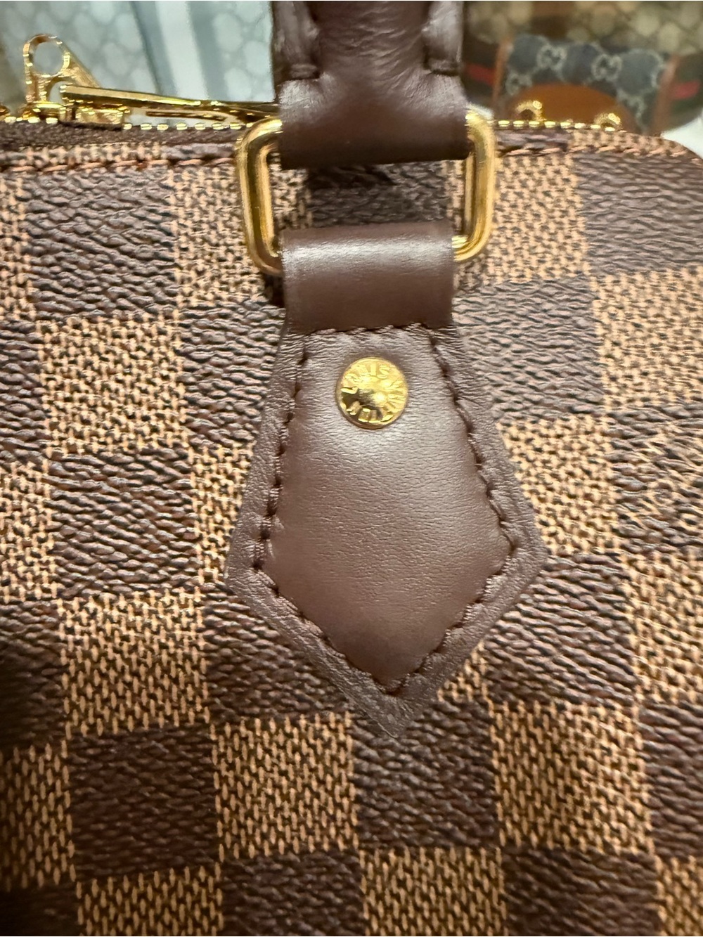 Louis Vuitton Speedy Bandoulière 20- NWT - Picture 5 of 16
